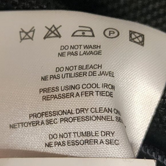 PRINGLE of SCOTLAND Solid Black Linen Short Sleeve Cardigan Womens UK 10 US 6 - Picture 7 of 7